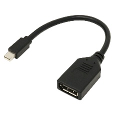【AMC-MDPDP】Mini DisplayPort-DisplayPort変換ケーブル