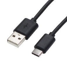【U20AC-MM05】USB2.0 Type-Cケーブル A - C ソフトタイプ 0.5m