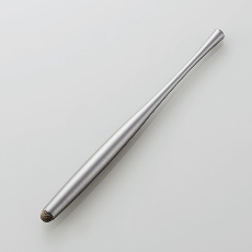 【P-TPATCF01GY】導電繊維タッチペン[AL.STYLUS](低重心設計)グレー