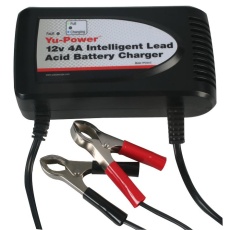 【YPC4A12】CHARGER YU-POWER 4A 12V
