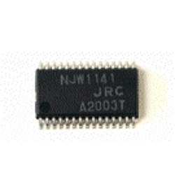 【NJW1141M(TE1)】4チャネルのセレクタ付き音声処理用プロセッサ