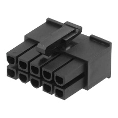 【39-03-9102】RCPT HOUSING PA 66 10POS 4.2MM