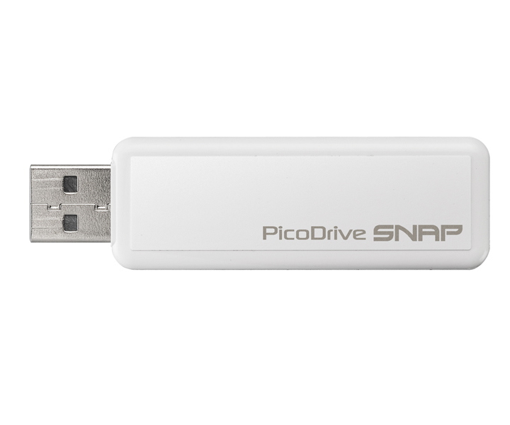 【GHUFD8GSN】USBフラッシュメモリ ピコドライブSNAP 8GB