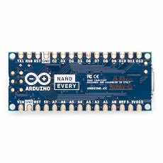 【ABX00028-R】Arduino Nano Every(ピンヘッダ未実装)