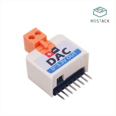 【M5STACK-U068】M5StickC DAC Hat(MCP4725搭載)