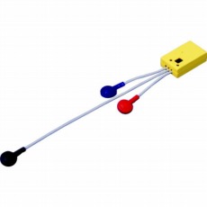 【SS-EMGW-SM】DSPワイヤレス筋電センサ(湿式、演算なし)