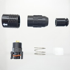【HR30-6P-3S(31)】小型防水プラスチックコネクター3極