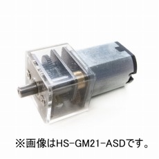 【HS-GM21-BSD】【在庫処分セール】超小型精密ギヤモータ(栄42B標準型、DC5V)