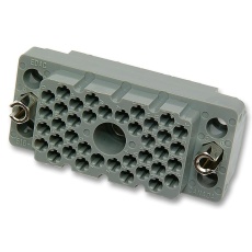 【516-038-000-402】RACK & PANEL CONNECTOR RECEPTACLE 38 POSITION