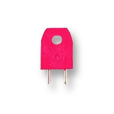【D3086-99】PLUG SHORTING 0.2inch RED