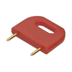 【D3088-99】PLUG SHORTING 0.4inch RED