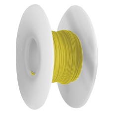 【R28Y-0100】WIRE WRAPPING WIRE 100FT 28AWG COPPER YELLOW