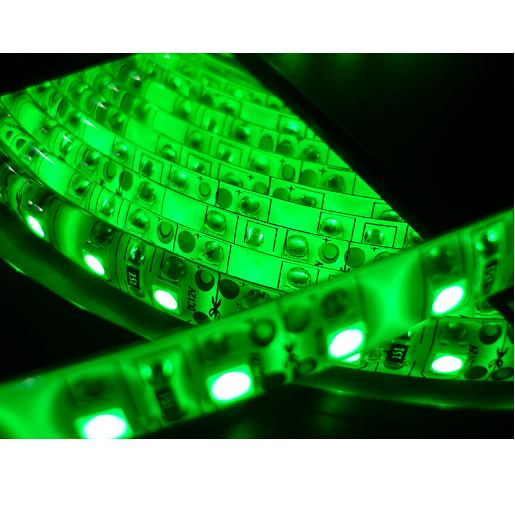 【LED-TP50-WP-GR-5M】テープLED 5050 300LED 防水 緑色 5M