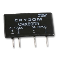 【CMX60D5】SSR  5A  60VDC  3-10VDC