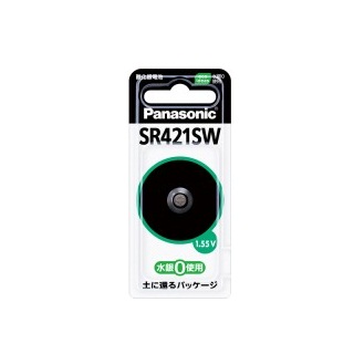 【SR-421SW】酸化銀電池