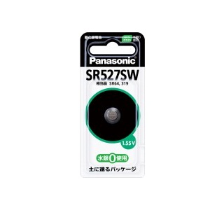 【SR-527SW】酸化銀電池