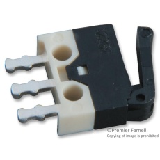 【DH2CB1PA】MICROSWITCH ROLLER LEVER SPDT 500mA