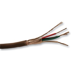 【1294C SL005】CABLE SHIELDED 22AWG 4CORE 30.5M
