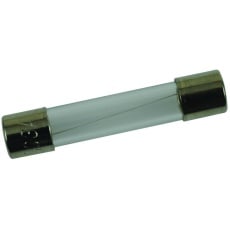【AGC-1-R】FUSE CARTRIDGE 1A 6.3X32MM FAST ACTING