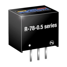 【R-7815-0.5】CONVERTER DC/DC 0.5A 15V SIP3