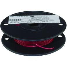 【C2016A.12.03】HOOK UP WIRE 100FT 22AWG TIN-COPPER RED