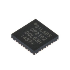 【CP2102-GM】USB to UART Bridge IC