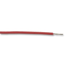【1563 RD005】WIRE RED 20AWG 1/20AWG 30.5M
