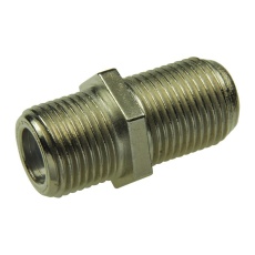【25-7200】ADAPTER COAXIAL F JACK-JACK 75OHM