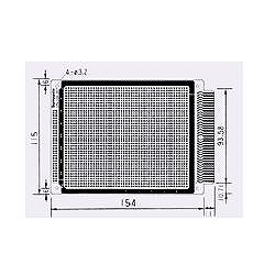 【CPU-110A-DOT】2.54mmピッチ端子付き基板