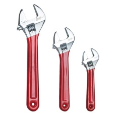 【AW-6810】ADJUSTABLE WRENCH SET SIZE 6inch/8inch/10inch