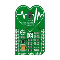 【MIKROE-2000】HEART RATE CLICK  EASYBOARD DEV PLATFORM