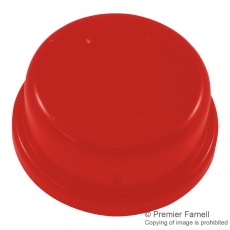 【10G08】ROUND CAP  RED  TACTILE SWITCH