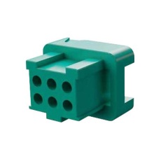 【G125-2040696L0】CONNECTOR  RCPT  6POS  2ROW  1.25MM