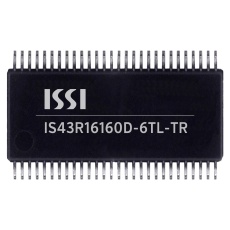 【IS43R16160D-6TL-TR】SDRAM  256MBIT  166MHZ  TSOP-II-66