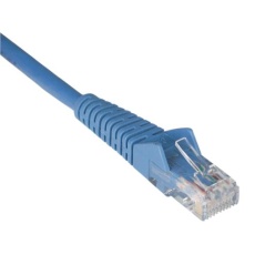 【N201-001-BL】NETWORK CABLE  CAT6/5/E  0.305M  BLUE