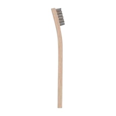【850】CLEANING BRUSH  STAINLESS STEEL  7.75inch