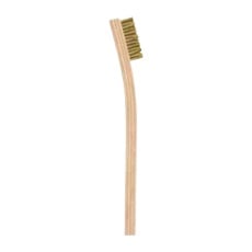 【851】CLEANING BRUSH  BRASS  7.75inch