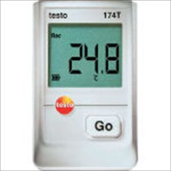 【TESTO174TS】ミニ温度データロガUSBインターフェイス付セット
