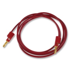 【2948-60-2】TEST LEAD  RED  1.524M  60V  15A