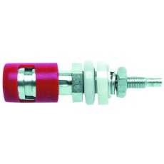 【4995-2】BINDING POST  15A  TURRET  RED