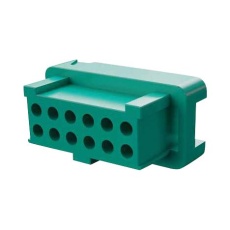 【G125-2041296L0】CONNECTOR  HOUSING  RCPT  12POS  2ROW