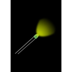 【SLI-343M8C3F】標準LED(スルーホール、黄緑)