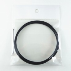 【HIT-TUBE(EG6)0.8L1】熱収縮チューブ(黒、φ0.8mm、1mカット品)