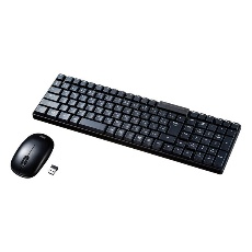 【SKB-WL34SETBK】マウス付きワイヤレスキーボード