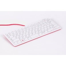 【RPI-KYB-JP-RW】RaspberryPiオフィシャルキーボード日本語 赤/白