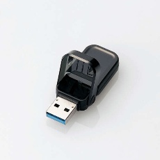 【MF-FCU3128GBK】フリップキャップ式USBメモリ(128GB)