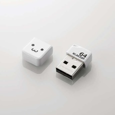 【MF-SU2B64GWHF】小型USB2.0メモリ