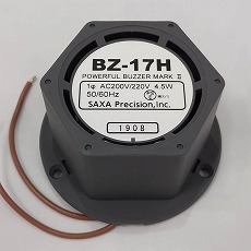 【BZ-17H-AC200/220V】強力ブザー マークII(AC200/220V)