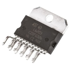 【L6203】STMicroelectronics モータドライバIC、11-Pin MULTIWATT V ブラシ付きDC