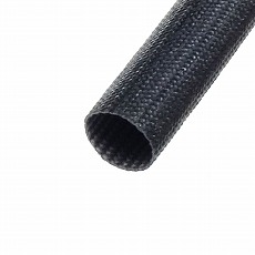 【LI-SFGT-10-K】シリコンガラスチューブ(φ10mm×1m巻)黒